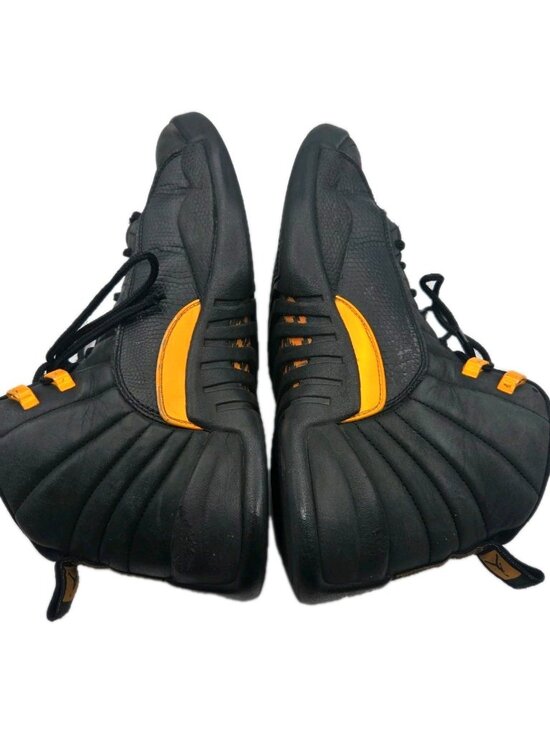 Air Jordan 11 Black Yellow Leather Sneaker Gold Taxi Size 11 CT8013-071 main image 4